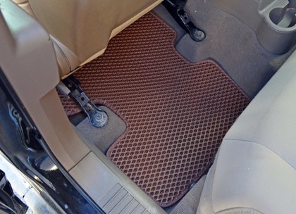 Ворсовые коврики на Jeep Liberty (MK74) 2006&nbsp;-&nbsp;2017 в Череповеце