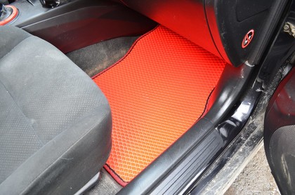 Ворсовые коврики на Mitsubishi Lancer IX 2000&nbsp;-&nbsp;2010 в Череповеце