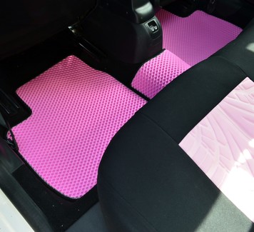 Ворсовые коврики на Citroen C-Elysee 2012&nbsp;-&nbsp;2022 в Череповеце