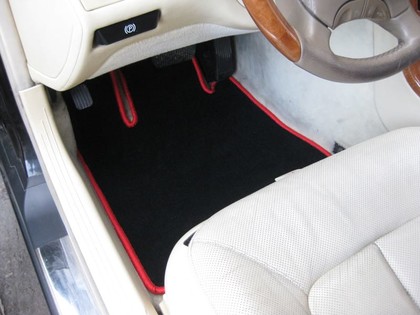 Ворсовые коврики на Mercedes CL (C215) 1998&nbsp;-&nbsp;2006 в Череповеце