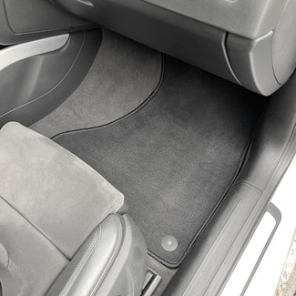 Ворсовые коврики на Audi A5 (8T) 2007&nbsp;-&nbsp;2016 в Череповеце