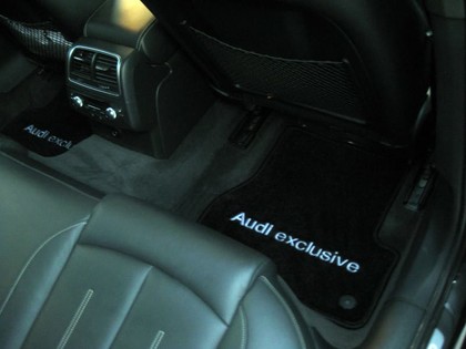 Ворсовые коврики на Audi A6 Allroad quattro (C7) 2012&nbsp;-&nbsp;2019 в Череповеце