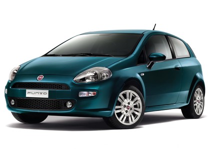 Ворсовые коврики на Fiat Punto III 2005&nbsp;-&nbsp;2018 в Череповеце