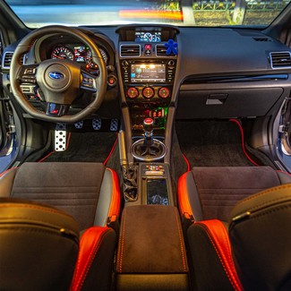 Ворсовые коврики на Subaru Impreza IV 2011&nbsp;-&nbsp;2021 в Череповеце