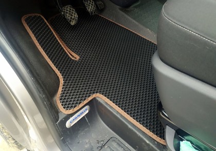 Ворсовые коврики на Volkswagen Caravelle (T5) 2003&nbsp;-&nbsp;2015 в Череповеце