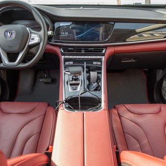 Ворсовые коврики на Changan CS85 Coupe 2018&nbsp;-&nbsp;2026 в Череповеце