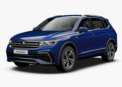 Ворсовые коврики на Volkswagen Tiguan Allspace 2016&nbsp;-&nbsp;2026 в Череповеце