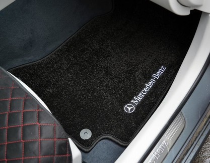Ворсовые коврики на Mercedes C (W205) 2014&nbsp;-&nbsp;2023 в Череповеце
