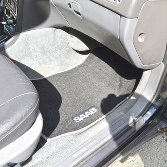 Ворсовые коврики на Saab 9-5 1997&nbsp;-&nbsp;2010 в Череповеце