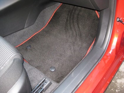 Ворсовые коврики на Mazda 3 2013&nbsp;-&nbsp;2019 в Череповеце