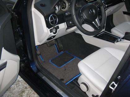 Коврики на Mercedes GLK (X204) 2008&nbsp;-&nbsp;2015 в Череповеце