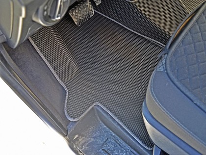 Ворсовые коврики на Volkswagen Multivan (T6.1) 2019&nbsp;-&nbsp;2024 в Череповеце