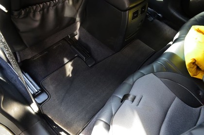 Ворсовые коврики на Infiniti QX70 2013&nbsp;-&nbsp;2019 в Череповеце