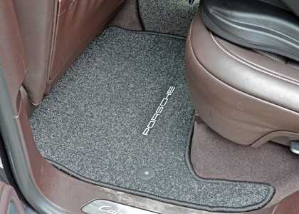 Ворсовые коврики на Porsche Cayenne II 2010&nbsp;-&nbsp;2018 в Череповеце