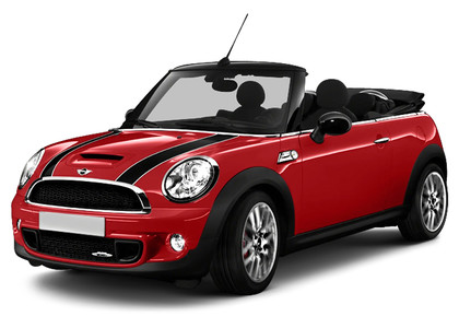 Ворсовые коврики на Mini Cooper Roadster (R59) 2011&nbsp;-&nbsp;2015 в Череповеце