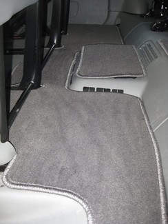 Ворсовые коврики на Renault Trafic II 2001&nbsp;-&nbsp;2014 в Череповеце