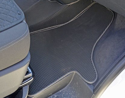 Ворсовые коврики на Volkswagen Multivan (T6.1) 2019&nbsp;-&nbsp;2024 в Череповеце