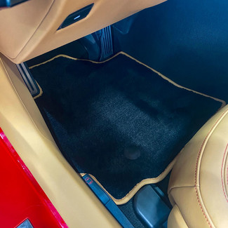 Ворсовые коврики на Chevrolet Corvette 2013&nbsp;-&nbsp;2020 в Череповеце