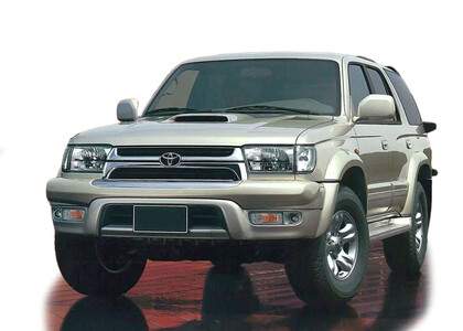 Коврики на Toyota Hilux Surf III 1995&nbsp;-&nbsp;2002 в Череповеце