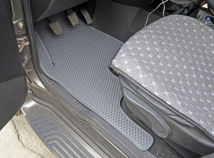 Ворсовые коврики на УАЗ Патриот (рестайлинг) 2014&nbsp;-&nbsp;2026 в Череповеце