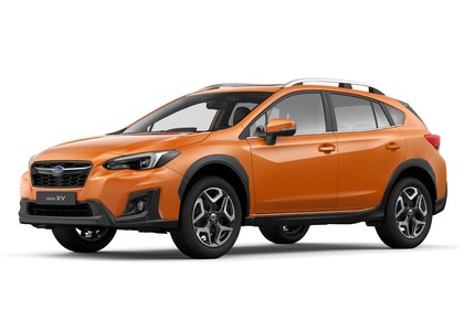 Ворсовые коврики на Subaru XV II 2017&nbsp;-&nbsp;2022 в Череповеце