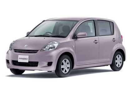 Ворсовые коврики на Toyota Passo I 2004&nbsp;-&nbsp;2010 в Череповеце