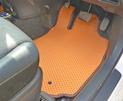 Ворсовые коврики на Toyota Wish II 2009&nbsp;-&nbsp;2017 в Череповеце