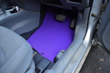 Ворсовые коврики на Mazda Demio II (DY) 2002&nbsp;-&nbsp;2007 в Череповеце