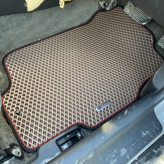 Ворсовые коврики на Honda Civic VI 3d 1995&nbsp;-&nbsp;2001 в Череповеце