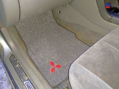 Ворсовые коврики на Mitsubishi Galant VIII 1996&nbsp;-&nbsp;2005 в Череповеце