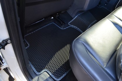 Ворсовые коврики на Volkswagen Amarok 2011&nbsp;-&nbsp;2026 в Череповеце