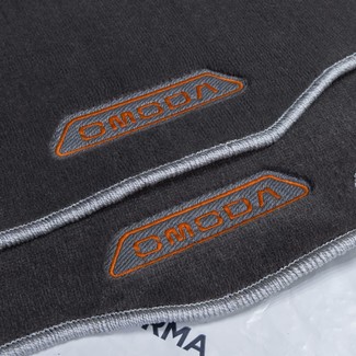 Ворсовые коврики на Omoda C5 2021&nbsp;-&nbsp;2026 в Череповеце