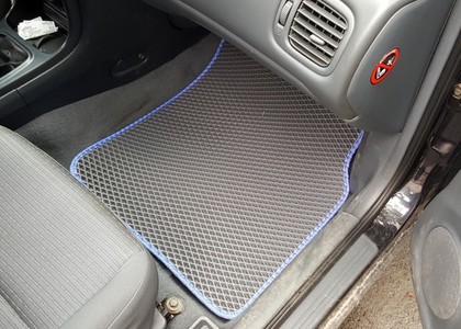 Ворсовые коврики на Nissan Almera Classic (B10) 2006&nbsp;-&nbsp;2013 в Череповеце