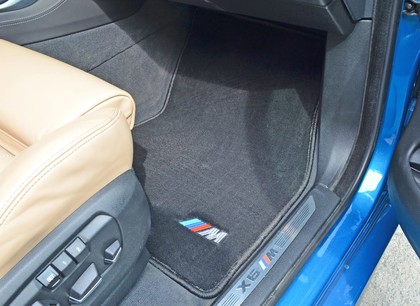 Ворсовые коврики на BMW X6 (F16) 2014&nbsp;-&nbsp;2019 в Череповеце