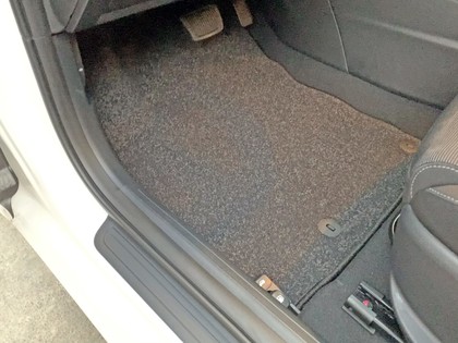 Ворсовые коврики на KIA K3 2018&nbsp;-&nbsp;2026 в Череповеце