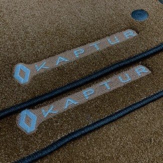 Ворсовые коврики на Renault Kaptur 2016&nbsp;-&nbsp;2022 в Череповеце