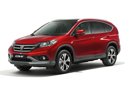 Ворсовые коврики на Honda CR-V IV 2012&nbsp;-&nbsp;2018 в Череповеце