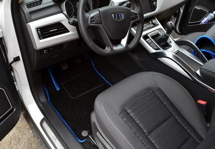 Коврики на Geely Atlas I 2016&nbsp;-&nbsp;2022 в Череповеце